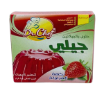 Dr. Chef Strawberry Jelly 85g