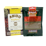 Abido seitsemän mauste 50g