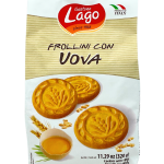 Lago Frollini Con Cookies with eggs 320g