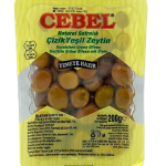 Cebel Naarmuuntuneita Vihreitä Oliiveja 200g
