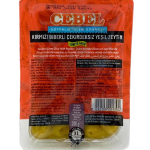 Cebel Kivetön Vihreitä Oliiveja Paprikalla 200g