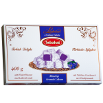 Sebahat lokum Menekse Violet flav. 400g