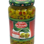 Four seasons stuffed olive pap. 1000g