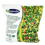 Dujardin herne/porkkana 1000g