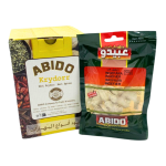 Abido Inkivääri Koko. 10x50g