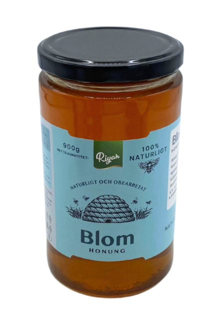 Riyah Blom Hunaja 900g