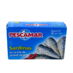 Pescamar Sardiinit Mausteisessa Auringonkukkaöljyssä 115g