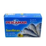 Pescamar Sardiinit Auringonkukkaöljyssä 115g