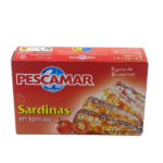 Pescamar Sardiini Tomaattikastikkeessa 115g