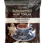 Nuri Toplar Turkish Coffee with mastic 100g