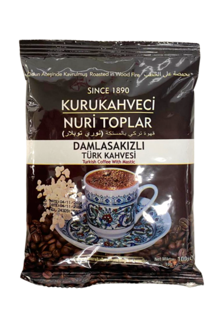 Nuri Toplar Turkish Coffee with mastic 100g