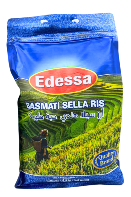 Edessa Basmati Sella Riisi 4.5kg