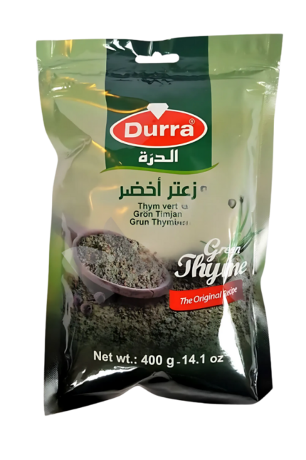 Durra Zaatar vihreä 400 g