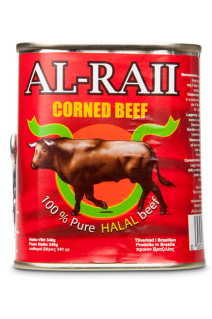 Al-Raii corned beef 340 g
