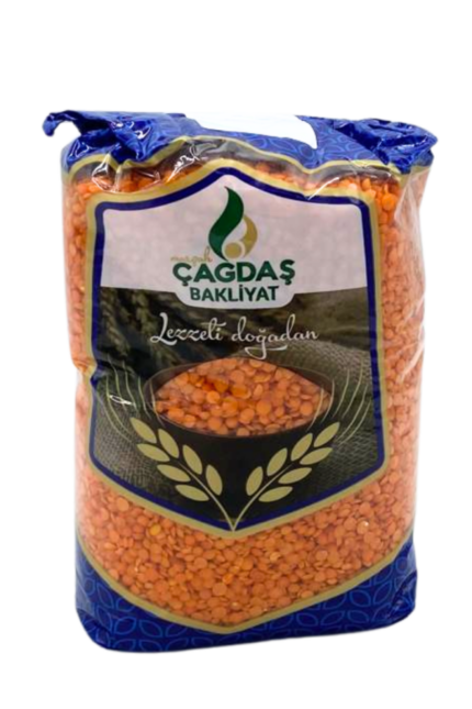 Cagdas Puolitettu Punainen Linsi 900g