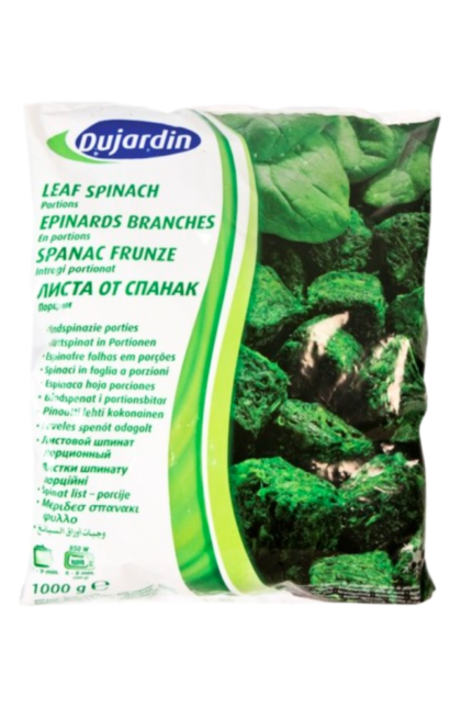 Dujardin Pakastettu Pinaatti 10x1 Kg