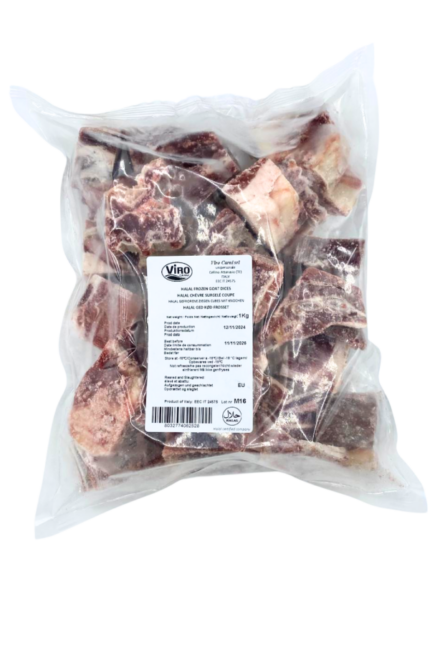 Vuohenliha leikattu 14x1kg