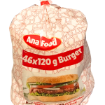 Anafood Burger 70x120 g (8,40kg)