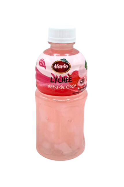 Mario Fruit Juice (Lychee) 320ml