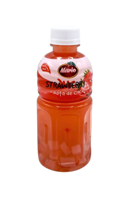 Mario Fruit Juice (Strawberry) 320ml