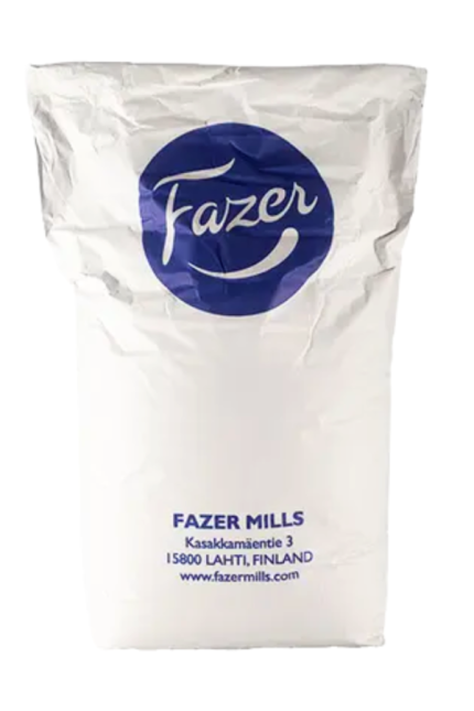 Fazer Puolikarkea Jauho 25kg