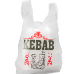 Kebabpussi 500kpl