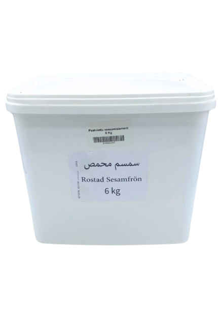 Paahdettu seesami 6kg