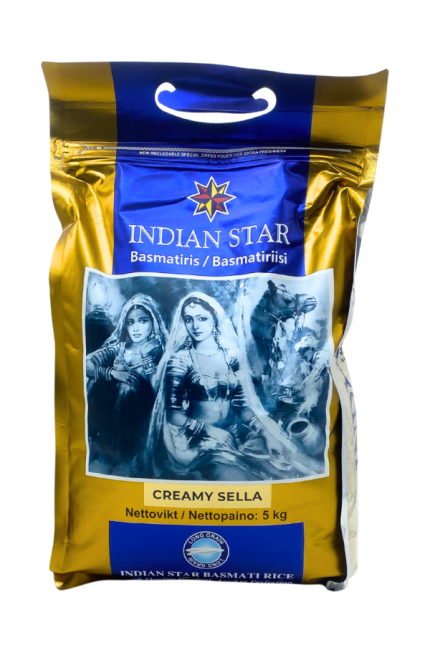 Indian Star Sella Riisi - 5 Kg