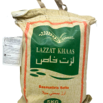 Lazzat Khaas Basmatti Sella Riisi 5kg