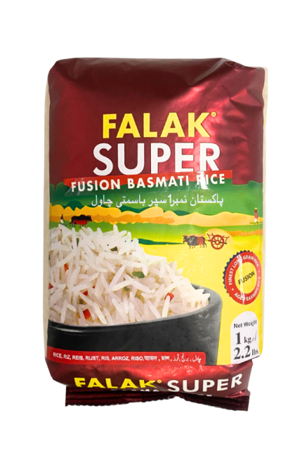 Falak Super (Fusion) Basmati Riisi 1kg
