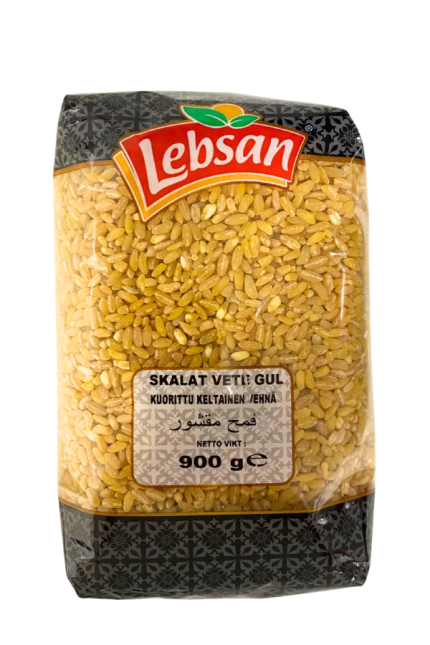 Lebsan Kuorittu Keltainen Vehnä 900g