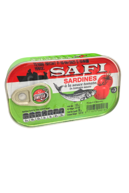 Safi Sardin Tomato Sauce 125g
