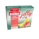 Domo Jelly Banaani ja Mansikka 85g