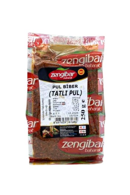 Zengibar Pul Biber 250g