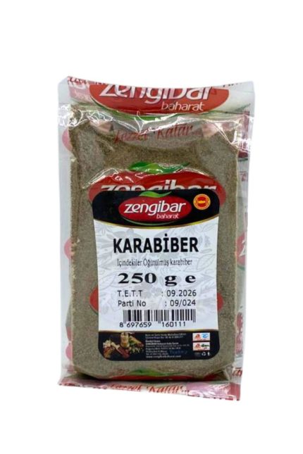 Zengibar Mustapippuri Jauhe 250g