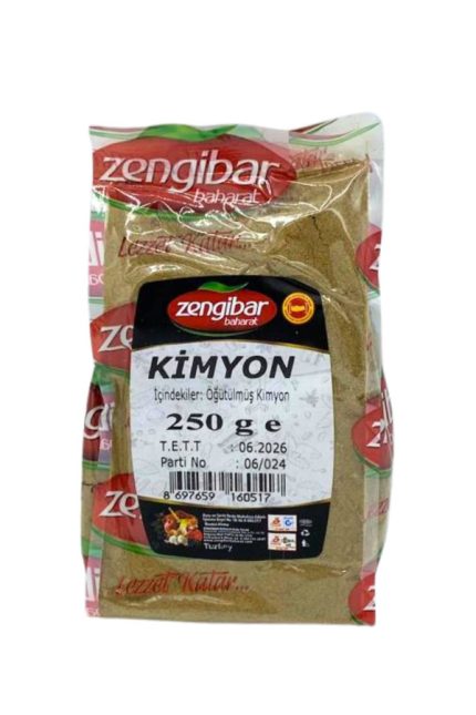 Zengibar Kumina 250g