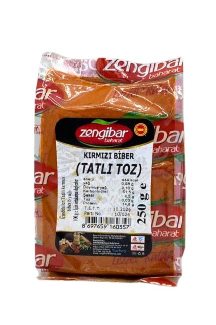 Zengibar Paprika Jauhe 250g