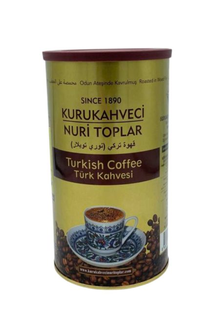 Nuri Toplar Turkish Coffee 500g