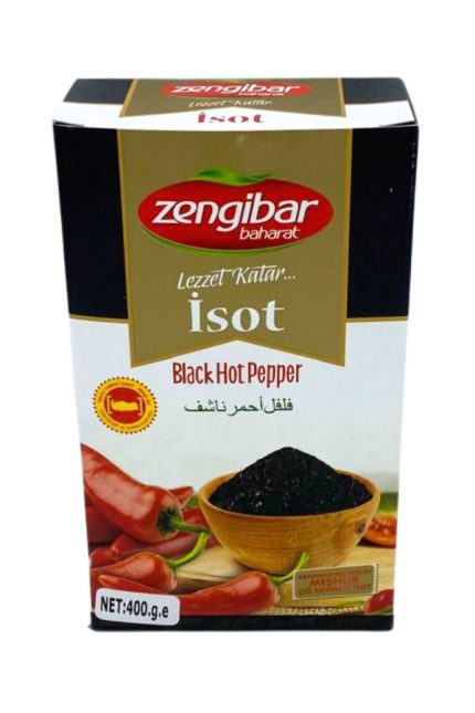 Zengibar isot Paprika 400g