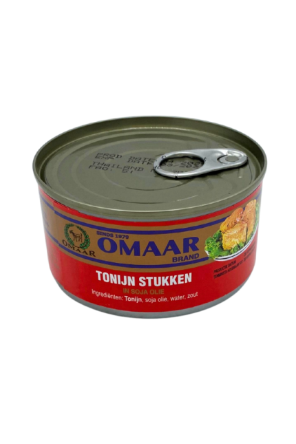 Omaar Tonnikalapalat Öljyssä 185g