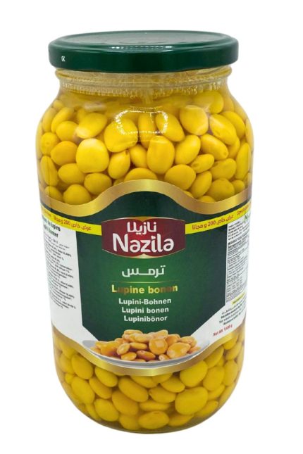 Nazila Lupiinipavut Suolaliemessä 1300g