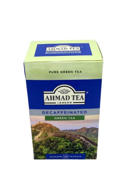 Ahmad Tea Decaf Green Tea (20 pussia)