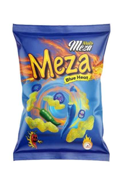 Meza Blue Heat Maissipuffit 135g