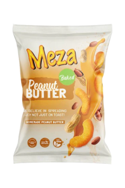 Meza Peanut Butter Maissipuffit 140g