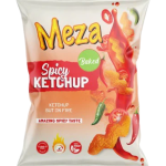 Meza Spicy Ketchup Maissipuffit 135g