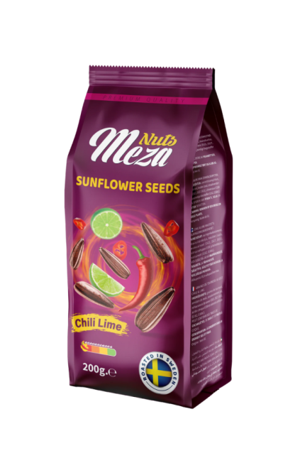 Meza Sunflower Seeds (Chili Lime) 200g