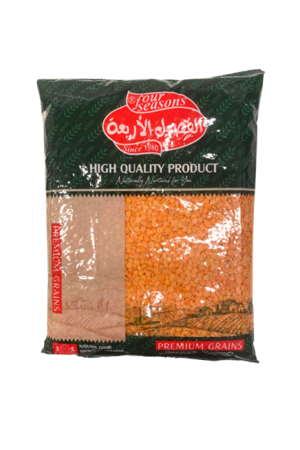 Four Season Punainen Linsi (Halakistu) 800g