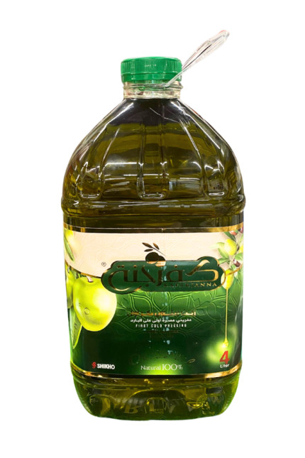 Kafarjanna Oliivi Öljy 100% 4L