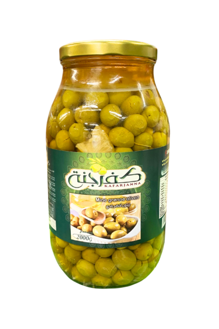 Kafarjanna Oliivit 2000g