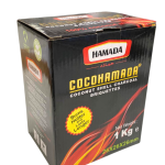 Hamada Kookoskuoren Hiilibriketit 1kg